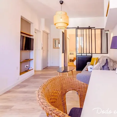 Exceptional 1 Bedroom With Ac - Dodo Et Tartine Toulon