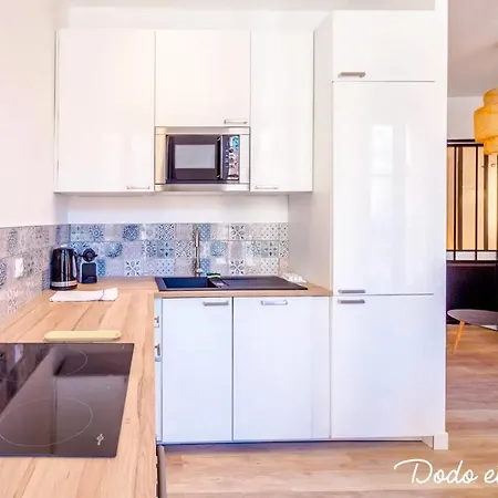 Exceptional 1 Bedroom With Ac - Dodo Et Tartine *
