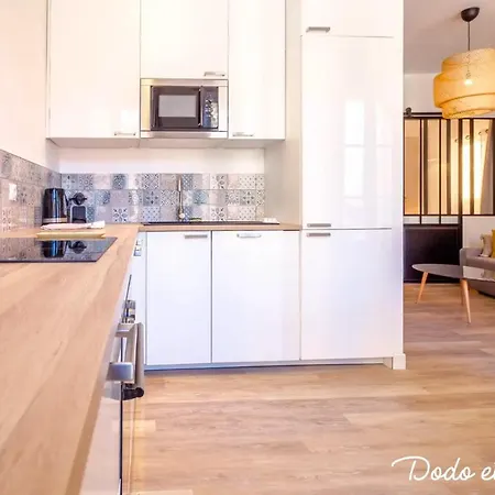 Exceptional 1 Bedroom With Ac - Dodo Et Tartine