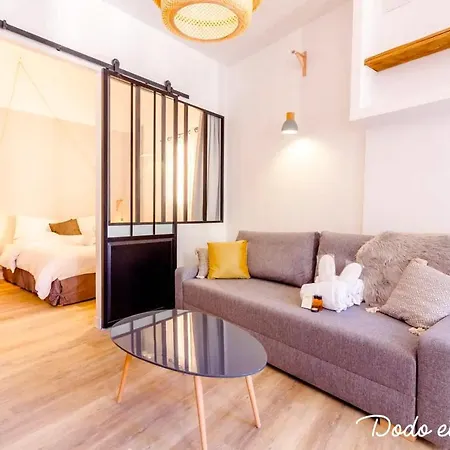 Exceptional 1 Bedroom With Ac - Dodo Et Tartine Appartement