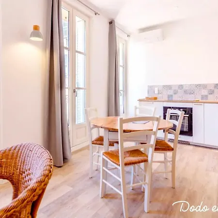 Exceptional 1 Bedroom With Ac - Dodo Et Tartine Apartment *